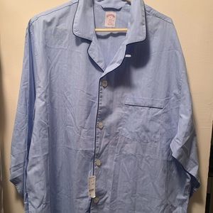 NWT Brooks Brothers Pajama Top